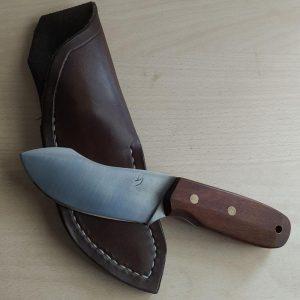 (CA030) Desollador con aires nessmuk del artesano Iván Gavín