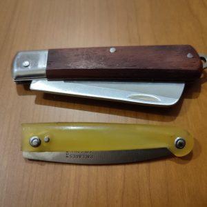 (LT003) Navaja tipo pescador y navaja Pallarés Solsona Gabacha donado por anónimo