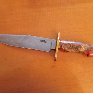 (CA011) Cuchillos Don Luis Bowie tipo fighter