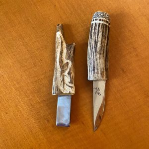 (CA021) Ferro Esmolat Puukko