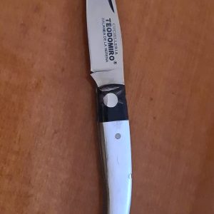 (NA006) Teodomiro Navaja de fricción en asta de toro